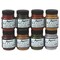 Jacquard Textile Color - Earth Tones, Set of 8 colors, 2.25 oz jars